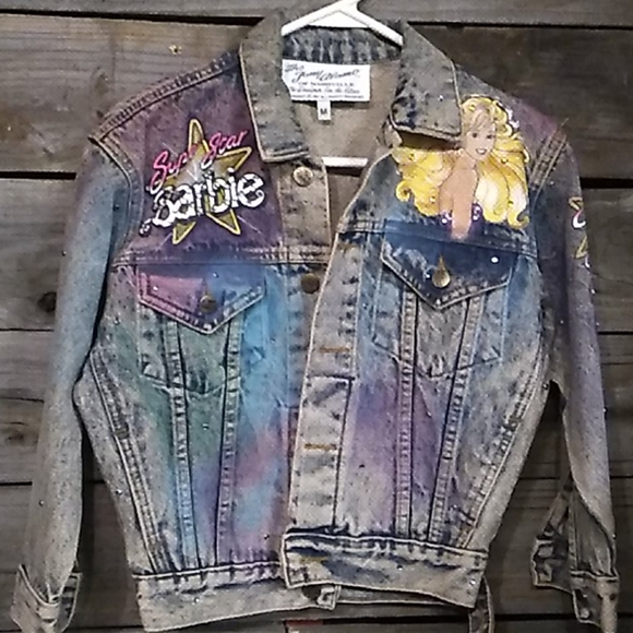 the Tony Alamo of Nashville Jackets & Blazers - Tony Alamo of Nashville Barbie Jean Jacket(fits small to medium size)